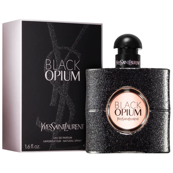 YVES SAINT LAURENT BLACK OPIUM EAU DE PARFUM 50 ML