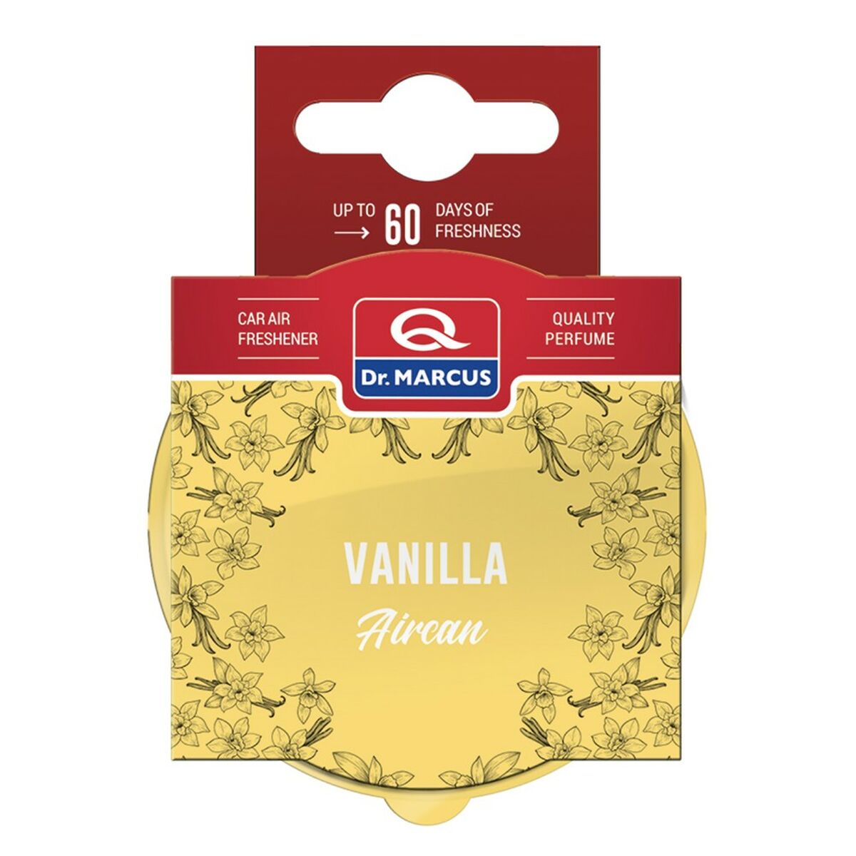 Car Air Freshener Dr Marcus Aircan Vanilla 40 g Fragrance Can