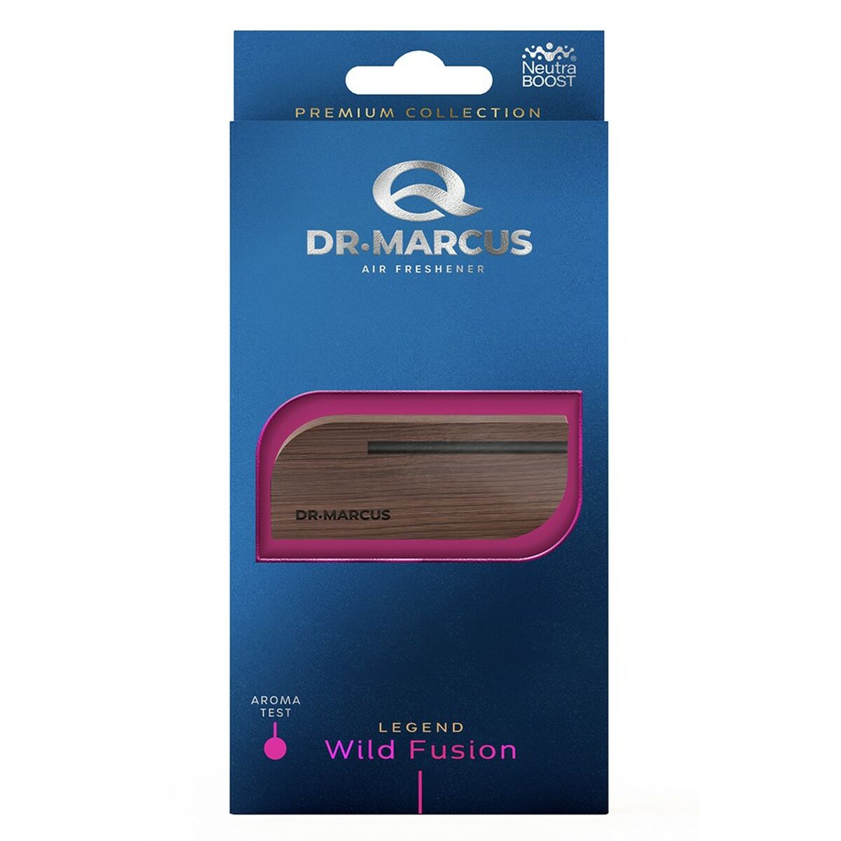 Car Air Freshener Dr Marcus Legend Wild Fusion Wood Fragrance