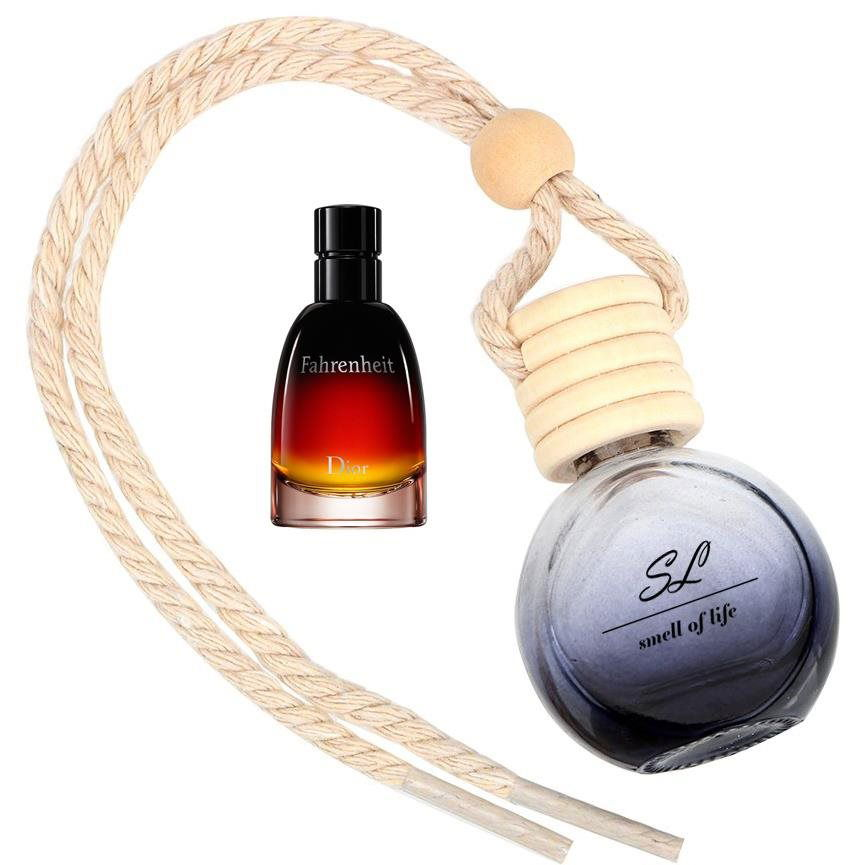 Smell of Life Luxury Car Fragrance Inspired by CHRISTIAN DIOR Fahrenheit 10ml (8594203851207)